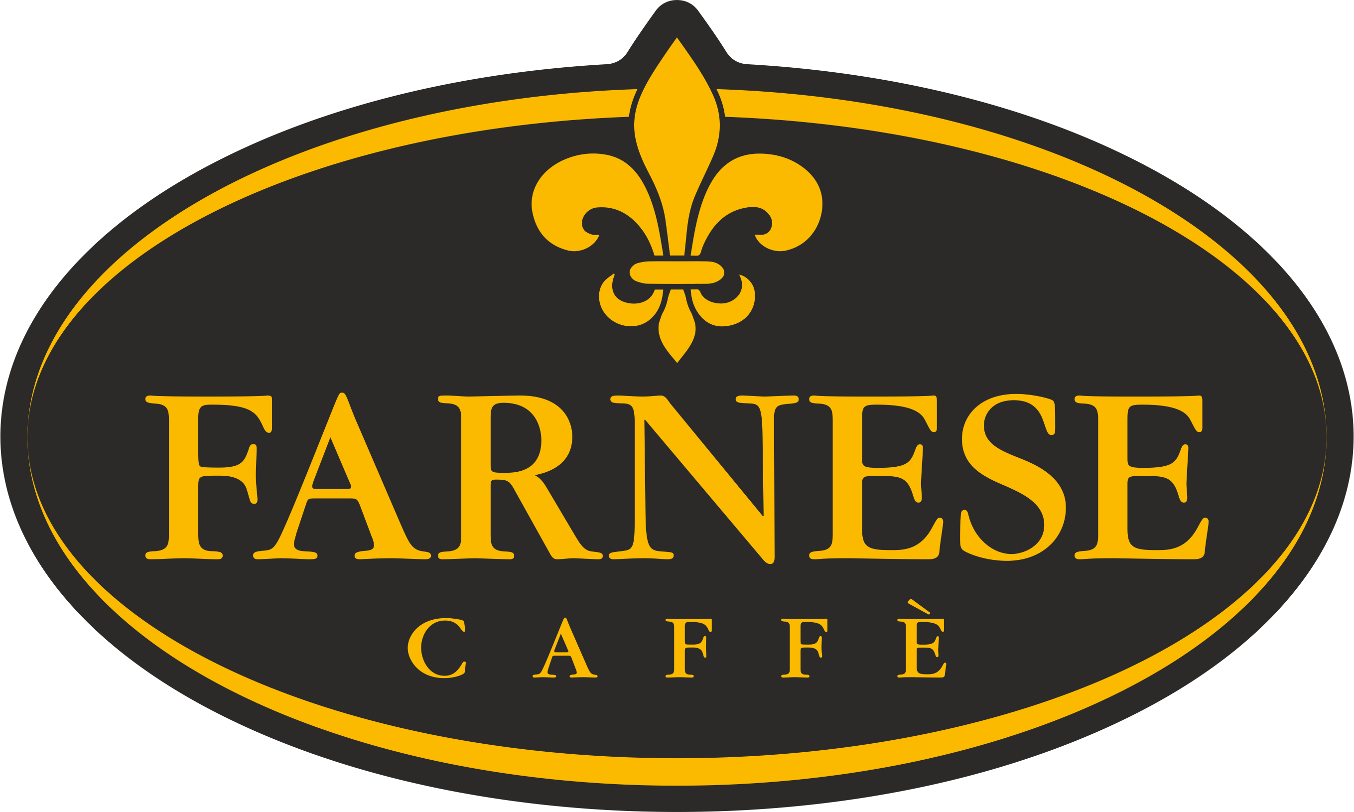 logo caffe Farnese footer