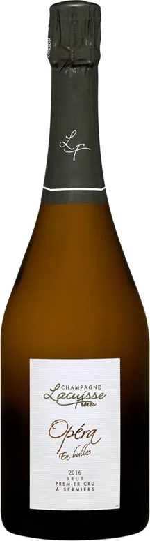 Opéra en Bulles Brut Millésimé Premier Cru